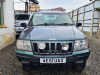 Haion Cu Luneta Jeep Grand Cherokee II 1998 - 2004 SUV 4 Usi VERDE