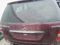 Haion cu luneta Mercedes ML w164 320 cdi 2005-2011 visiniu