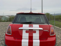 Haion cu luneta Mini cooper R56 2008 facelift