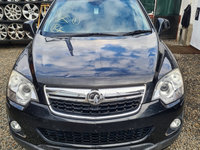 Haion Cu Luneta Opel Antara Facelift 2010 - 2015 SUV 4 Usi NEGRU Far