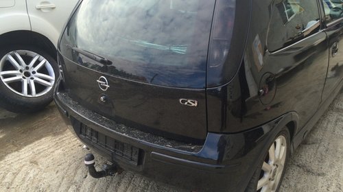 Haion cu luneta Opel Corsa C GSI facelift din