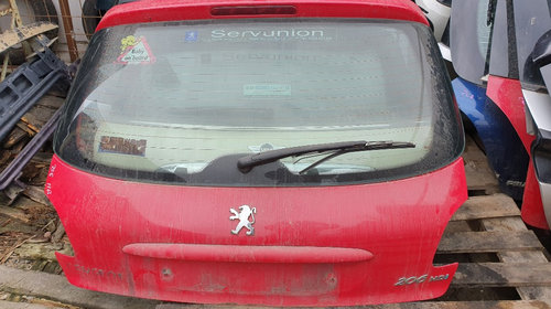 Haion cu luneta Peugeot 206 hatchback 1999 20