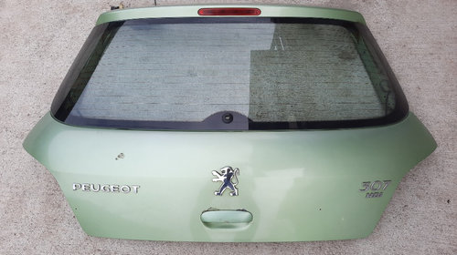 Haion cu luneta Peugeot 307, hatchback, 2003
