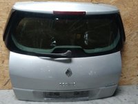 Haion cu luneta Renault Scenic facelift 2007