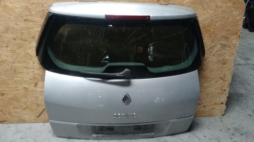 Haion cu luneta Renault Scenic facelift 2007