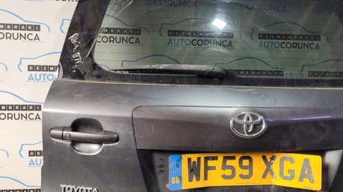 Haion Cu Luneta Toyota RAV 4 III 2005 - 2009 SUV 4 Usi GRI