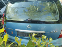 Haion dezechipat + luneta Citroen C3 [2002 - 2010] Hatchback