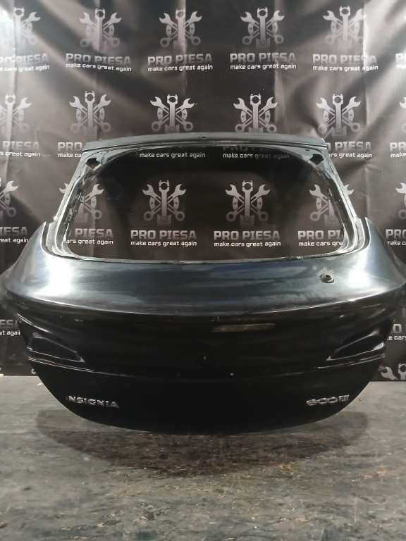 Haion dezechipat Opel Insignia A 2014 Negru - imagine 1