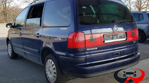 Haion fara anexe Volkswagen VW Sharan [facelift] [2000 - 2003] Minivan 1.8 AT (150 hp)