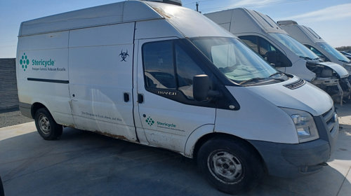 Haion Ford Transit 3 [Facelift] [2006 - 2014] Chassis single cab 2-usi 2.4L TDCi AT (101 hp)
