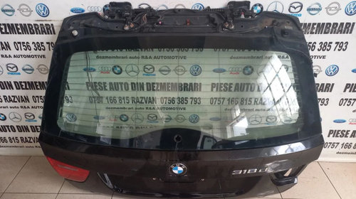 Haion Haion Cu Luneta Bmw E91 LCI Facelift - Dezmembrari Arad