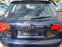 Haion Haion Portbagaj cu Luneta Geam Sticla Audi A4 B7 Avant Break Variant Combi 2005 - 2008 Cod Culoare LZ5J