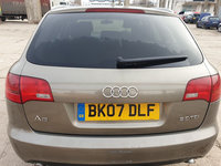 Haion Haion Portbagaj Dezechipat cu Luneta Geam Sticla Audi A6 C6 Avant Break Combi 2005 - 2011 Culoare LY1Q