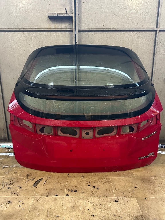Haion Honda Civic Type R Type S FN2 2005-2011 cu eleron - Cod 68100-SMG-G00ZZ - imagine 1