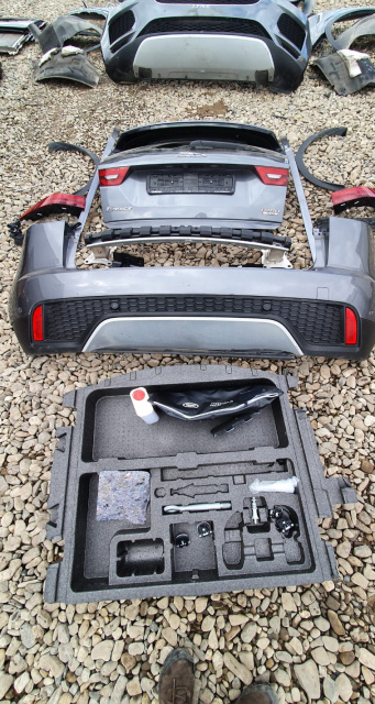 Haion Jaguar F-Pace [2016 - 2020] Crosso