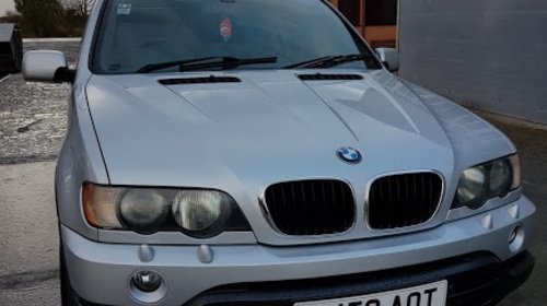 Haion + Luneta BMW X5 E53