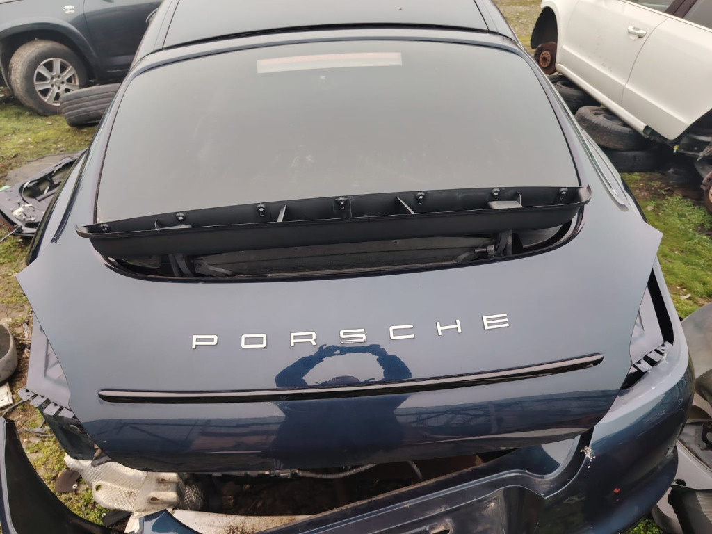 HAION + LUNETA / PORTBAGAJ PORSCHE PANAMERA