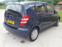 Haion Mercedes A Class W169 Argintiu si Albastru