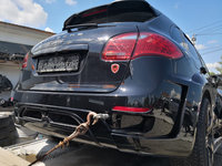 Haion negru porsche cayenne 7p an 2011 2012 2013 2014 2015 2016