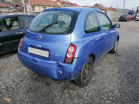 Haion Nissan Micra 3 2003 1.5 dCi Diesel Cod motor K9K 704 65CP/48KW