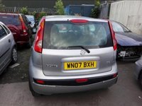 Haion nissan note 2007