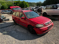 Haion Opel Astra F [facelift] [1994 - 2002] wagon 1.4 MT (90 hp) Opel astra G 1.4 benzina 66kw,90cp cod motor X14XE culoare rosie Y547