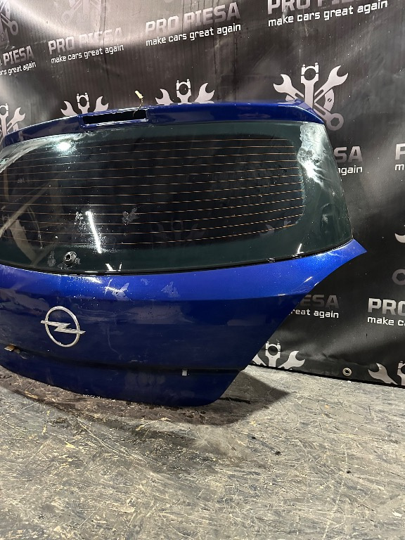 Haion Opel Astra H Hatchback cu luneta - Cod 13241390 - imagine 2