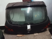 Haion Opel Astra J hatchback fara rugină,import pe alb și negru