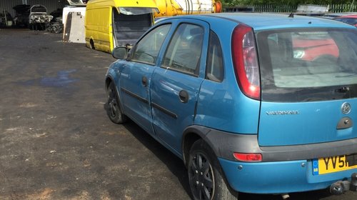 Haion Opel Corsa C cod culoare Z20N