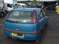 Haion Opel Corsa C cod culoare Z20N