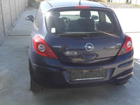 Haion Opel Corsa D (2 usi)