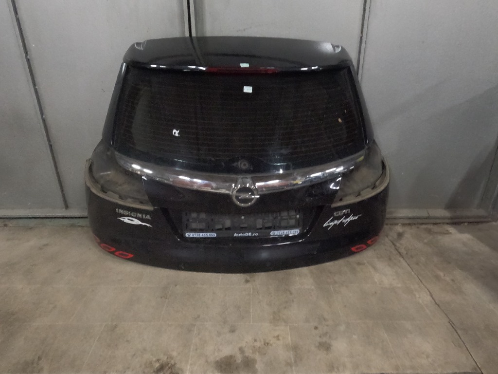 Haion Opel Insignia A Combi/Break cu luneta 2008 2009 2010 2011 2012 2013 2014 - imagine 1