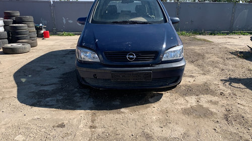 Haion Opel Zafira 2001 hatchback 2000 dti