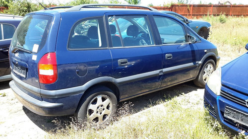 Haion Opel Zafira 2002 hatchback 1.8