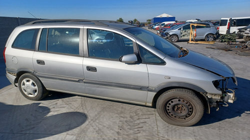 Haion Opel Zafira A [1999 - 2003] Minivan 5-usi 2.0 DTI AT (101 hp)