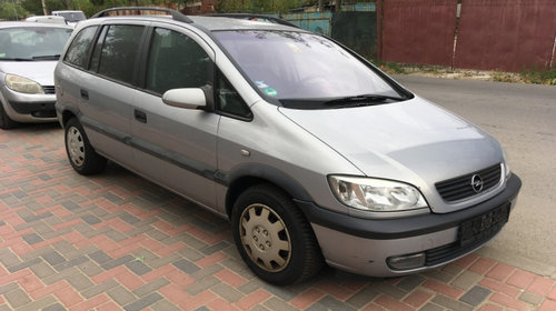 Haion Opel Zafira A [facelift] [2003 - 2005] Minivan 5-usi 2.0 DTi MT (100 hp)