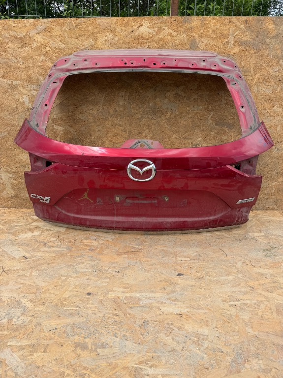 Haion + ornament Mazda CX-5 KF 2017/2018/2019/2020/2021/2022