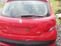 Haion Peugeot 207 Facelift Hatchback an 2009 2010 2011 2012 haion usa portbagaj