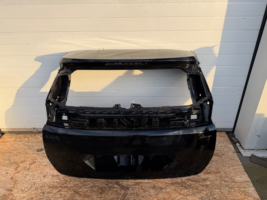 Haion Peugeot 5008 Negru 2018/2019/2020/2021/2022/2023