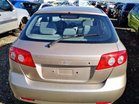 Haion/portbagaj complet cu luneta Chevrolet Lacetti