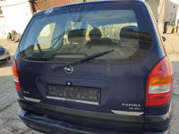 Haion Portbagaj Dezechipat cu Luneta Geam Sticla cu Defect Opel Zafira A 1999 - 2005 Culoare Z282