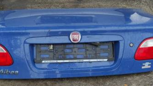 Haion (portbagaj) Fiat Albea albastru