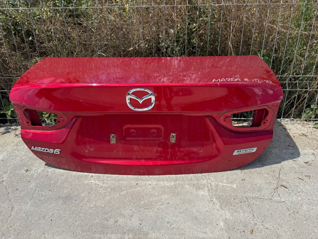 Haion / portbagaj Mazda 6 SEDAN BERLINA SKYACTIV 2018/2019/2020/2021/2022