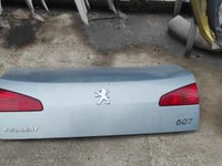 Haion(portbagaj) Peugeot 607 albastru