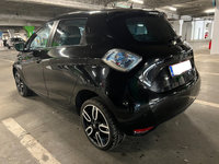 Haion portbagaj Renault Zoe haion cu luneta complet - negru