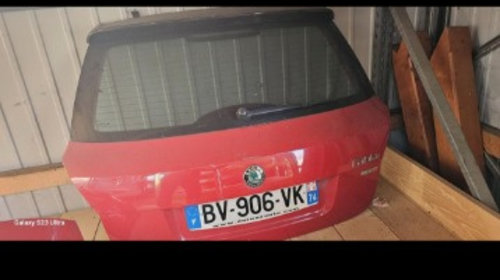 Haion portbagaj skoda fabia scurt Monte Carlo