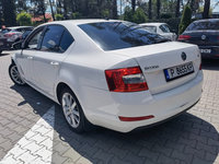 Haion portbagaj Skoda Octavia 3 alb - culoare alba - hatchback 2013 2018