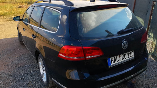 Haion portbagaj Volkswagen Passat B7 break negru -