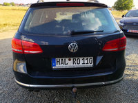 Haion portbagaj Volkswagen Passat B7 break negru -