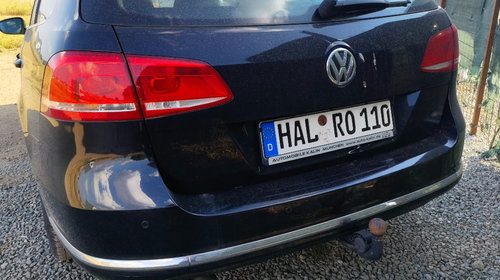 Haion portbagaj Volkswagen Passat B7 break negru -